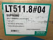 TOTO LT511.8#04 L-Gray