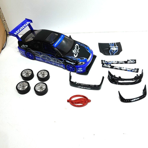 Hot wheels honda - hot, civic