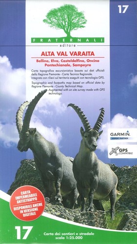 Carta alta val varaita - n.,