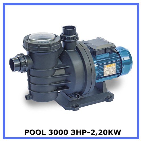 Pompa per piscina elettropompa