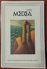 Libro EURIPIDE - MEDEA - Ediz. Istituto Nazionale Dramma Antico Anno 1996 - RARO