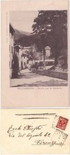 VALLOMBROSA - FIRENZE - STRADA PER LA SCUDERIA - VIAGG. -87612-