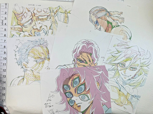 Demon slayer riproduzione - demon,