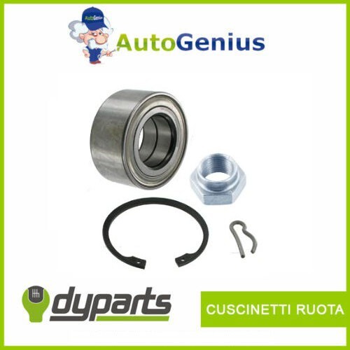 Kit cuscinetto ruota anteriore - cuscinetto,