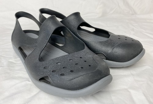 Crocs swiftwater wave - swiftwater, nero