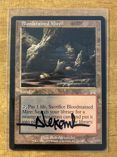 Mtg artista firmato fango - mtg✨artista,