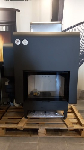 Termocamino legna twist - termocamino, a