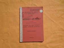 MANUALE ADDESTRAMENTO ARMI