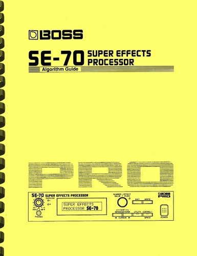 Boss processore super - se-70,