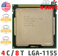 2nd Gen Intel Core i7-2600 CPU