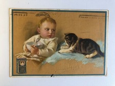 Cartolina Pubblicitaria Farina