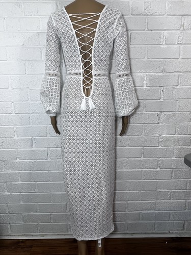 Maxi abito spiaggia vintage - da,