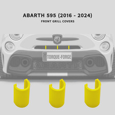 Copri Griglia Anteriore Abarth | 595 Serie 4 (2016-2024) | Giallo