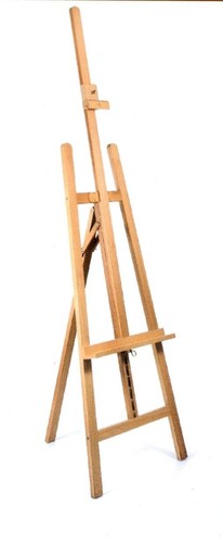 Cavalletto per dipingere - per,