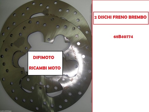 Coppia dischi freno - 2,