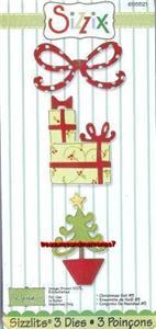 Set natale sizzix sizzlits - sizzix,