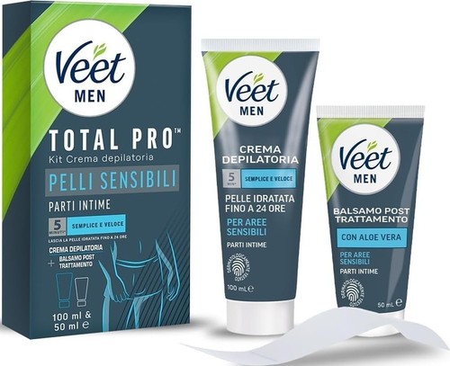 Veet men kit depilazione - kit,