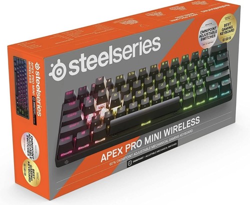 Steelseries apex pro mini - steelseries,
