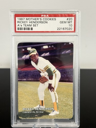 1987 mother cookies s team - mother's, a's