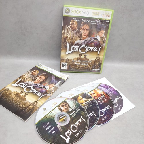 Lost odyssey - lost, (xbox