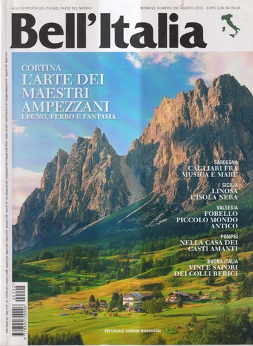Bell italia 292 agosto - -, 2010
