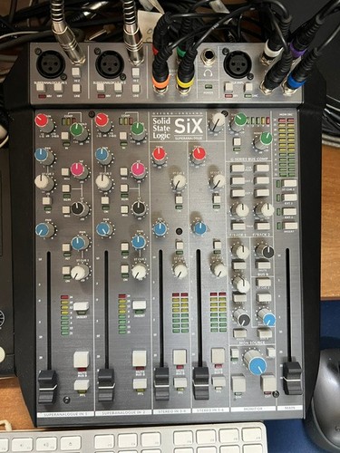 Ssl six mixer audio analogico - six,