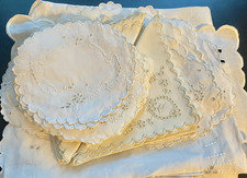 Antico lino ricamato a mano