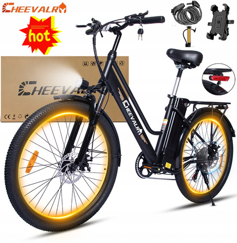 Bicicletta elettrica trekking