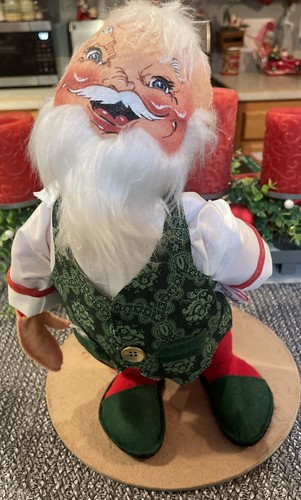 Vintage annalee jolly santa - annalee,