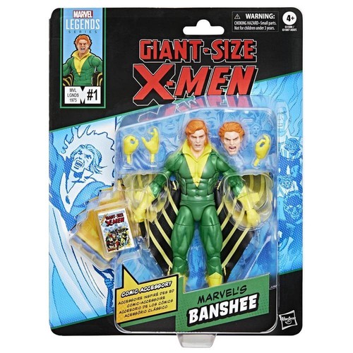 Banshee giant size men - giant-size, x-men