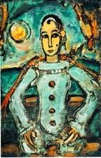 Georges ROUAULT : Pierrot le