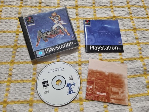 The adventures alundra ps1 - the,