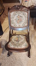 SEDIA A DONDOLO VINTAGE/ANTICA