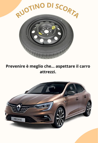 Ruotino scorta per - di, 16"