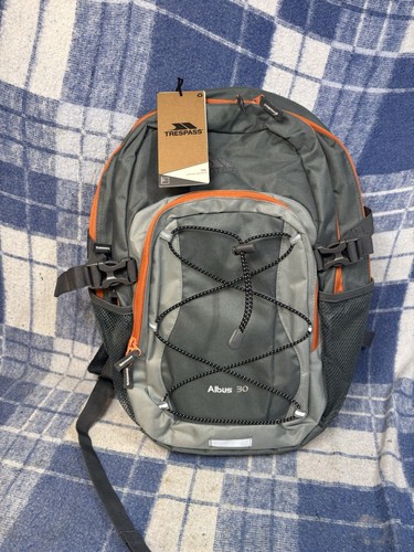 Zaino trespass albus grigio - albus,