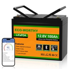 Batteria al litio 12V 100Ah