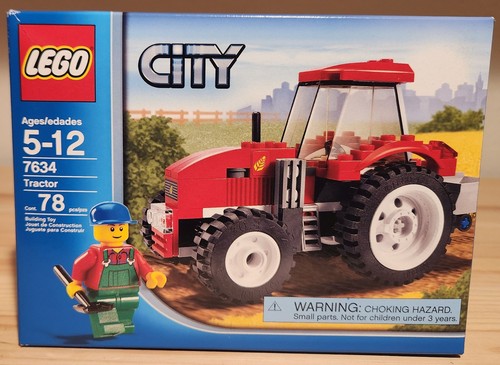 Lego 7634 city trattore - lego,
