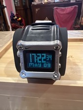 Orologio Sveglia Crono Nero Nike 'HAMMER' WC0021 Pré-Owned In Ottime Condizioni