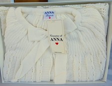 scialle lana donna bianco