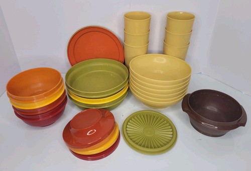 Vintage tupperware mixed lot - vintage,