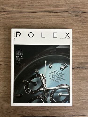Rivista rolex magazine - rivista,