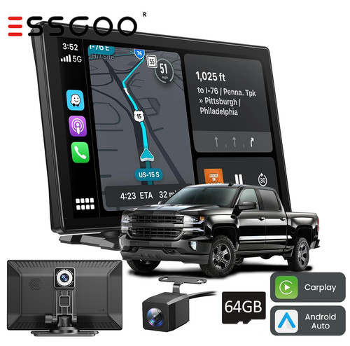 Essgoo apple carplay - 9",