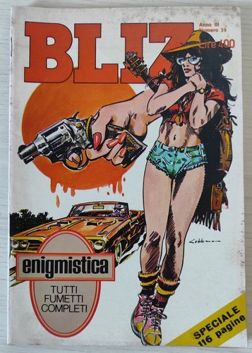 Bliz settimanale fumetti - bliz,