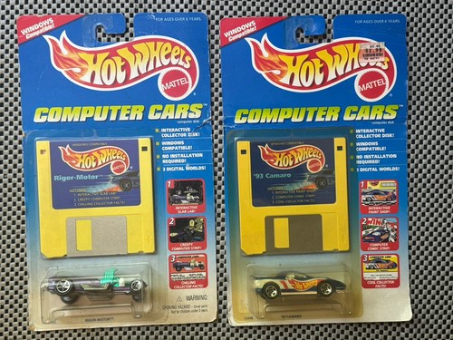 Hot wheels computer cars - hot,