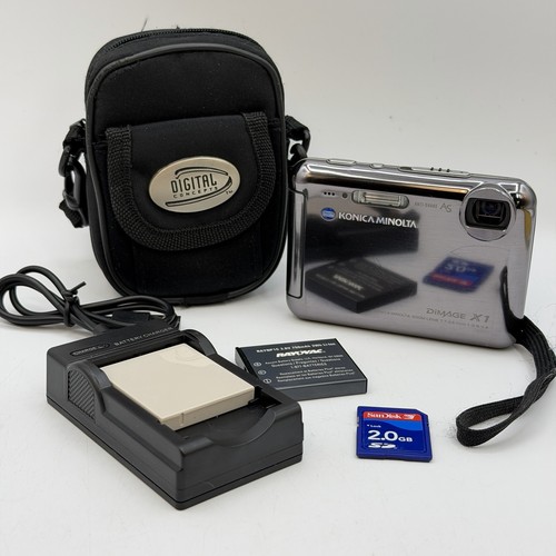 Fotocamera digitale konica - fotocamera,