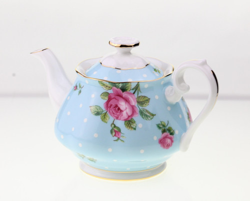 Royal albert teiera blu - royal, a