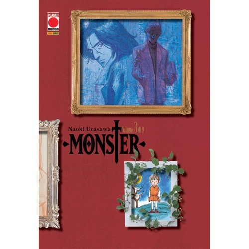 Naoki urasawa monster - naoki, deluxe