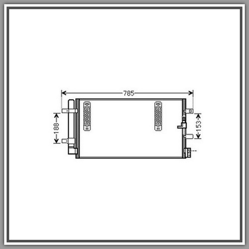 Condensatore audi - condensatore,