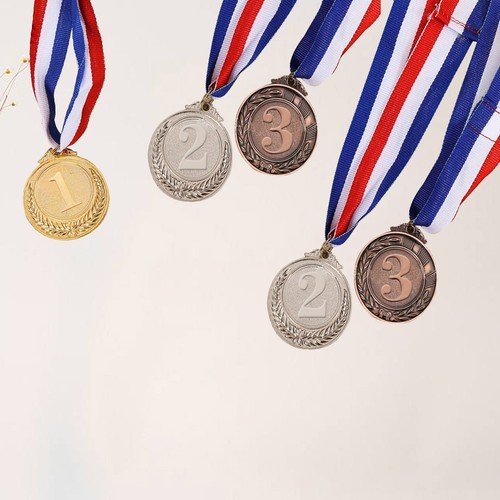 5pcs medaglie premiazione - medaglie, di