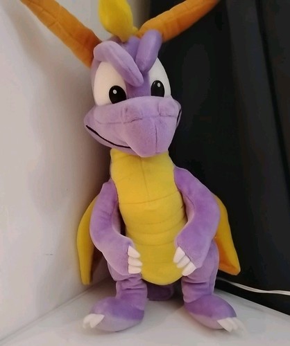 Spyro the dragon peluche - the,